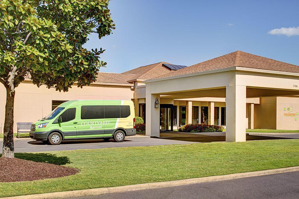 Courtyard By Marriott Memphis Airport Hotel Exterior foto