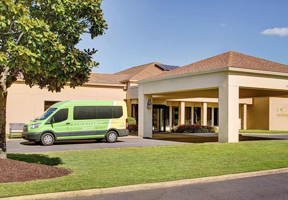 Courtyard By Marriott Memphis Airport Hotel Exterior foto
