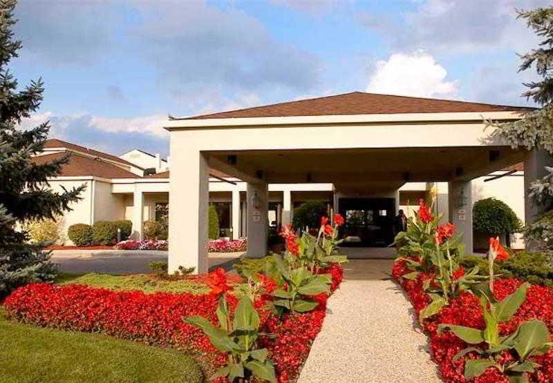Courtyard By Marriott Memphis Airport Hotel Exterior foto
